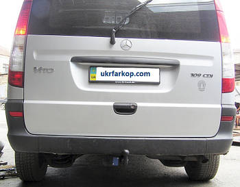 Фаркоп Mercedes Vito, Viano, W 639, Фаркоп на Мерседес Віто, Фаркоп Мерседес Віано, (2003-2014)