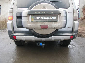 Фаркоп Mitsubishi Pajero Wagon, (з 2007--), Фаркоп на Мітсубісі Паджеро Вагон 4