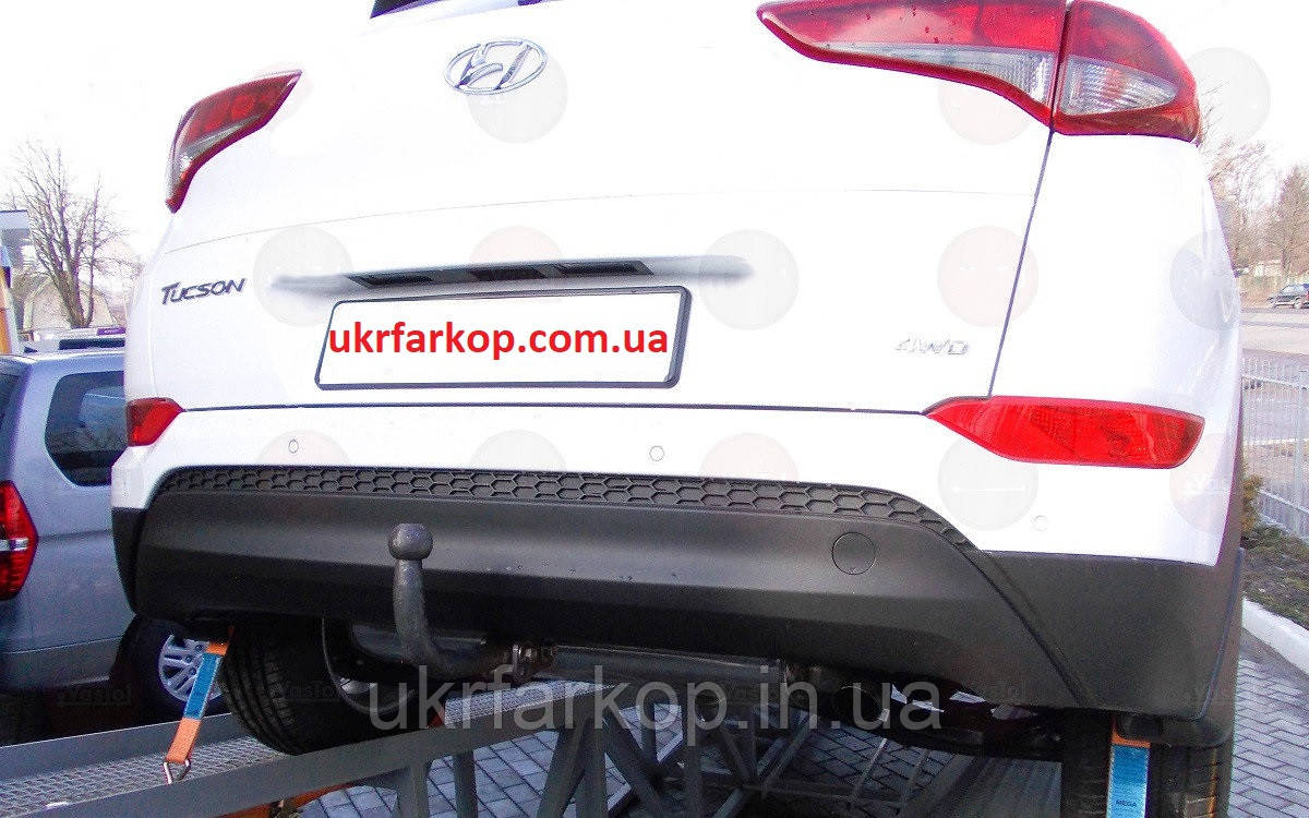 Фаркоп Hyundai Tucson 3 (2015-2018), Фаркоп Хюндай Туксон 3, Фаркоп Хундай Туксон 3