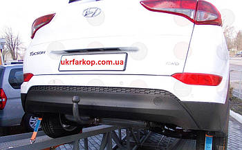 Фаркоп Hyundai Tucson 3 (2015-2018), Фаркоп Хюндай Туксон 3, Фаркоп Хундай Туксон 3