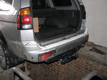 Фаркоп Мітсубісі Паджеро Спорт 1, Фаркоп Mitsubishi Pajero Sport 1 (1998-2009)