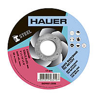 Круг отрезной по металлу 230х2 5х22 Hauer 17-279 |диск Диск відрізний по металу 230х2,5х22 Hauer