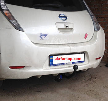 Фаркоп Ніссан Ліф, Фаркоп Nissan Leaf, (з 2010--)