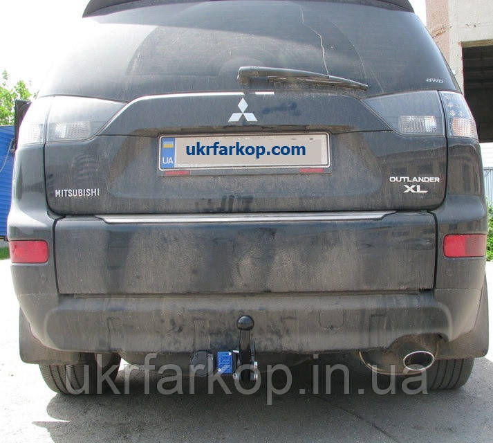 Фаркоп Mitsubishi Outlander XL, Фаркоп Mitsubishi Outlander (2006-2012), Фаркоп на Мітсубісі Аутлендер