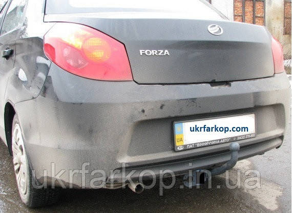 Фаркоп ZAZ Forza, (з 2011--), Фаркоп ЗАЗ Форза, Седан / Ліфтбек