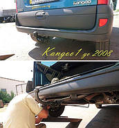 Фаркоп Renault Kangoo 1, Фаркоп на Рено Кенго 1, Фаркоп на Рено Кенгу 1 (1997-2008), крім MAXI, фото 3