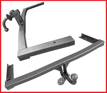 Фаркоп Фольксваген Поло, 2010-2017, Седан, Фаркоп Volkswagen Polo, Фаркоп на Фольксваген Поло