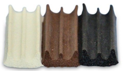 Ущільнювач самоклеючий E коричневий 4х9мм 150м Technics 10-775 |Уплотнитель самоклеющийся E коричневый 4х9мм 150м Technics, фото 1