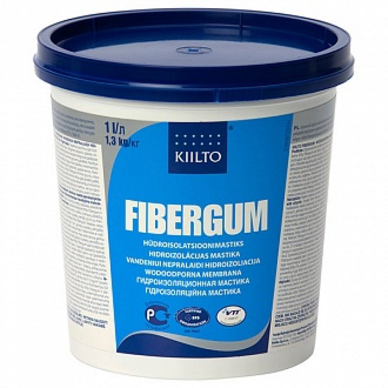Гідроізоляція Kiilto Fibergum 1.3