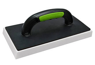 Терка пластмасова зі щільною губкою 140x280мм Colorado 07-211 |затирка Терка пластмассовая с плотной губкой 140x280мм Colorado