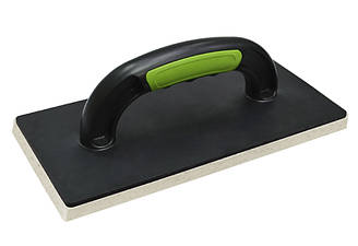 Терка пластмасова з повстю 140x280мм Colorado 07-216 |затирка Терка пластмассовая с войлоком 140x280мм Colorado