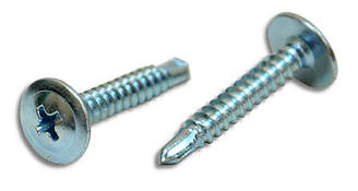 Шуруп свердло віконний/пресс-шайба 4,2х51 (400шт) Technics 25-605 |Шуруп сверло оконный/пресс-шайба 4,2х51 (400шт) Technics