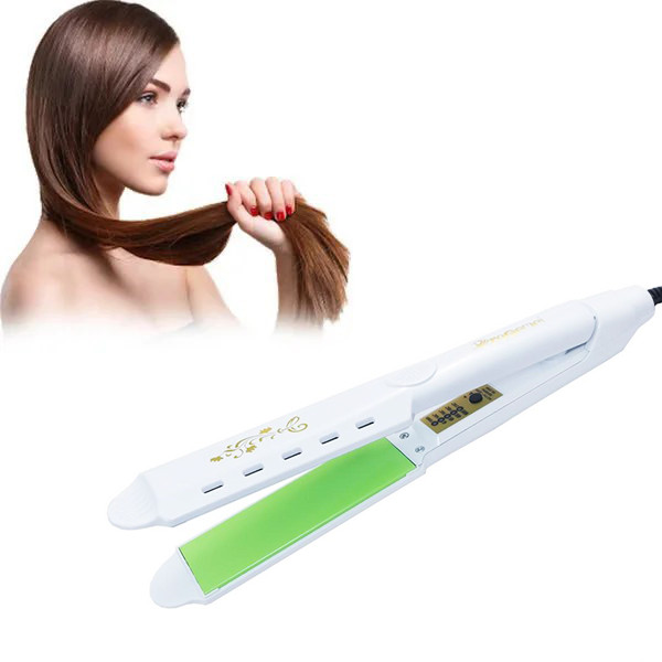 Утюжок випрямляч для волосся ProGemei GM 2957 Білий, фото 1