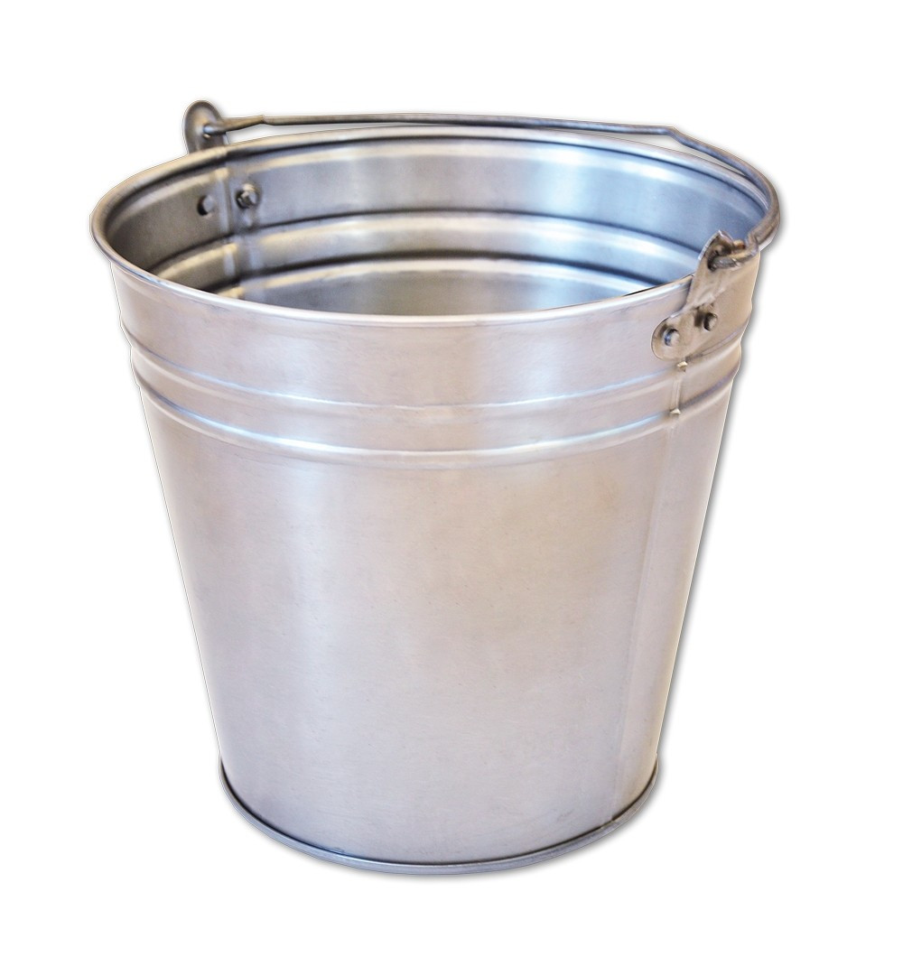 Відро оцинковане 12л Украина 70-503 |Ведро оцинкованное 12л Украина, фото 1