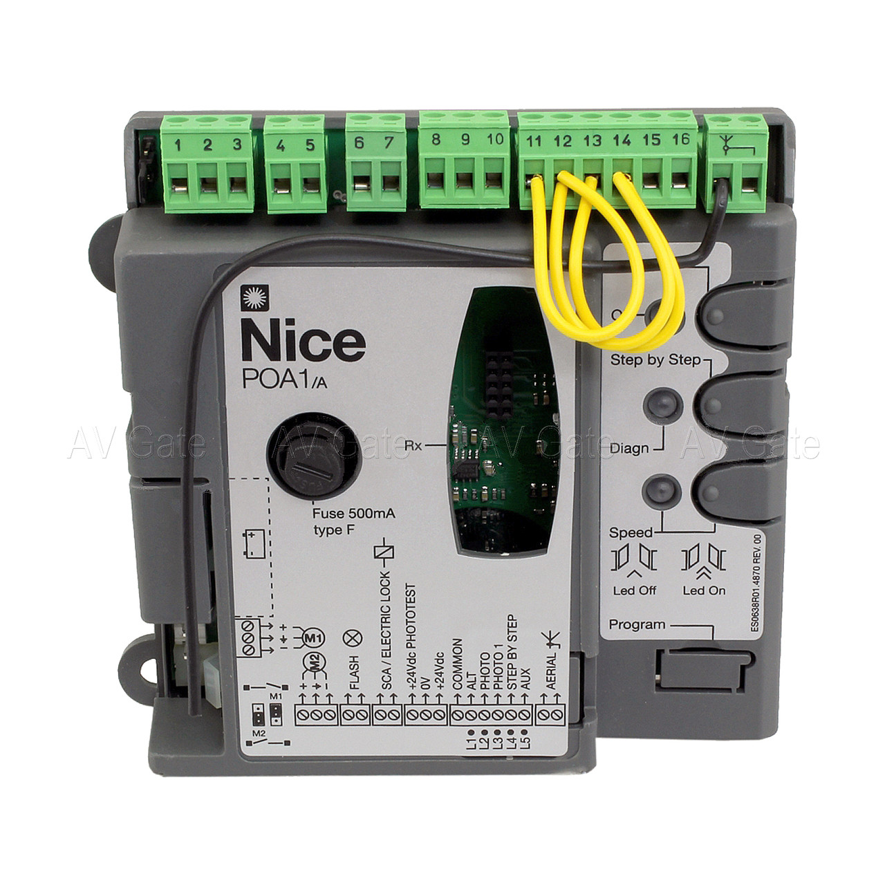 Плата управління PP7024 Nice POA1, фото 1