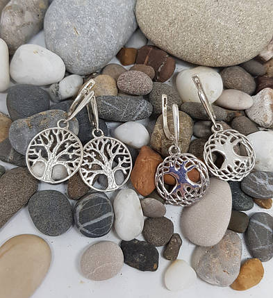 Сережки Ігграсиль, фото 2