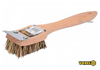 Щітка для гриля TAMPICO VOREL 305 ММ зі шкребком 71 х 33 мм