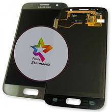 Дисплей Samsung G900 Galaxy S5 + сенсор білий (оригінальні комплектуючі)
