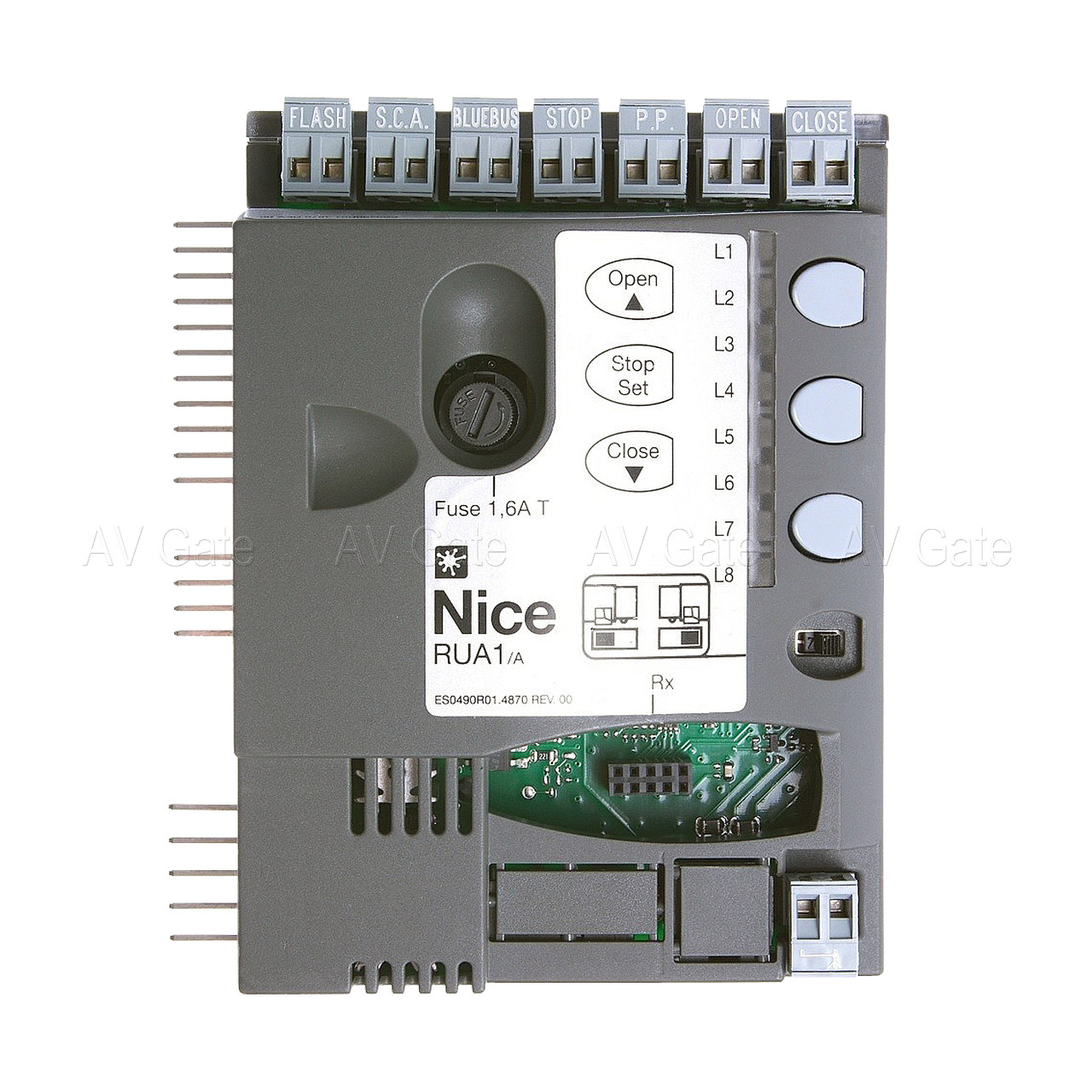 Плата управління RUN Nice RUA1/A, фото 1