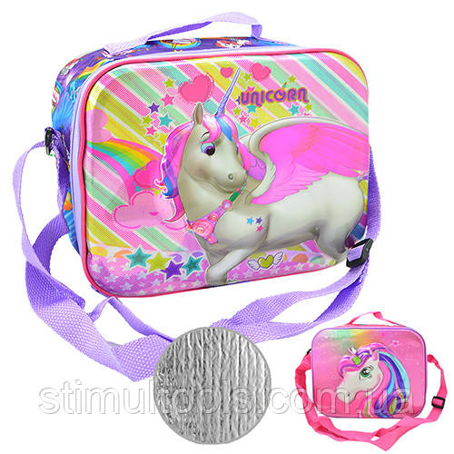 Термосумка дитяча Stenson "Unicorn" 23*20*10 см