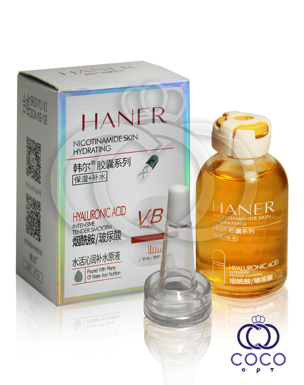 Сироватка для обличчя з нікотинамідом і гіалуронової кислотою Haner Nicotinamide Skin Hydrating (Step 6)