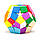 QiYi Kilominx 2х2 Megaminx stickerless | Кіломінкс без наліпок, фото 5