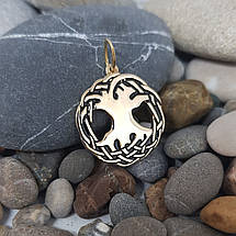 Іггдрасиль Древо Життя кулон оберіг, фото 5