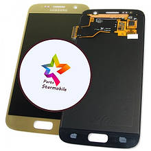 Дисплей Samsung G900 Galaxy S5 + сенсор білий (оригінальні комплектуючі)
