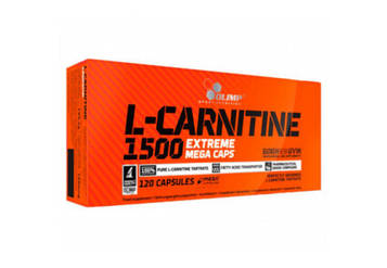 Л-Карнітин - Olimp L-Carnitine 1500 Extreme Mega Caps 120 caps