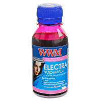 Водорозчинне чорнило WWM Universal Electra EU/LM-2 Light Magenta (100 ml)