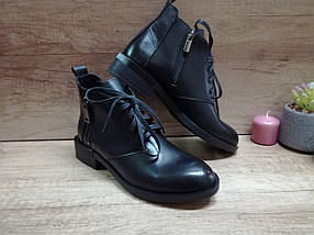 Демисезонные ботинки женские кожаные LEXI Karolina, фото 2