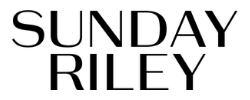 SUNDAY RILEY logo