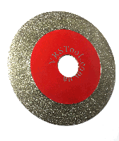 Алмазный отрезной диск 100 мм (сплошной)