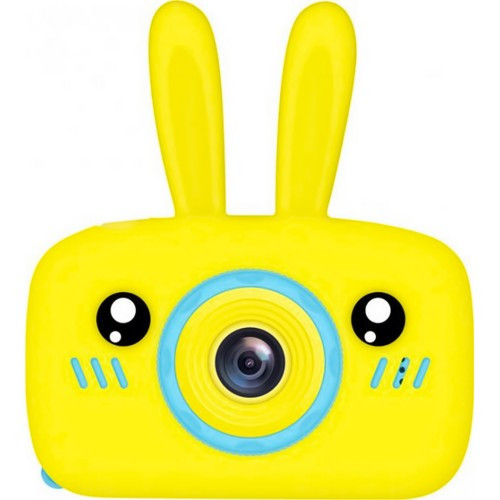 Дитяча фотокамера Baby Photo Camera Rabbit X-500 Жовта