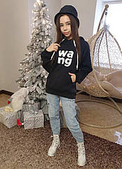 Теплий світшот, худі для дівчаток Розмір 158