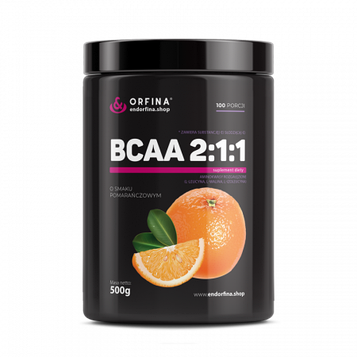 Амінокислоти BCAA - Endorfina BCAA 2:1:1 / 500 g