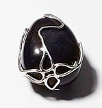 Кулон с черным ониксом, фото 3