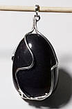 Кулон с черным ониксом, фото 2