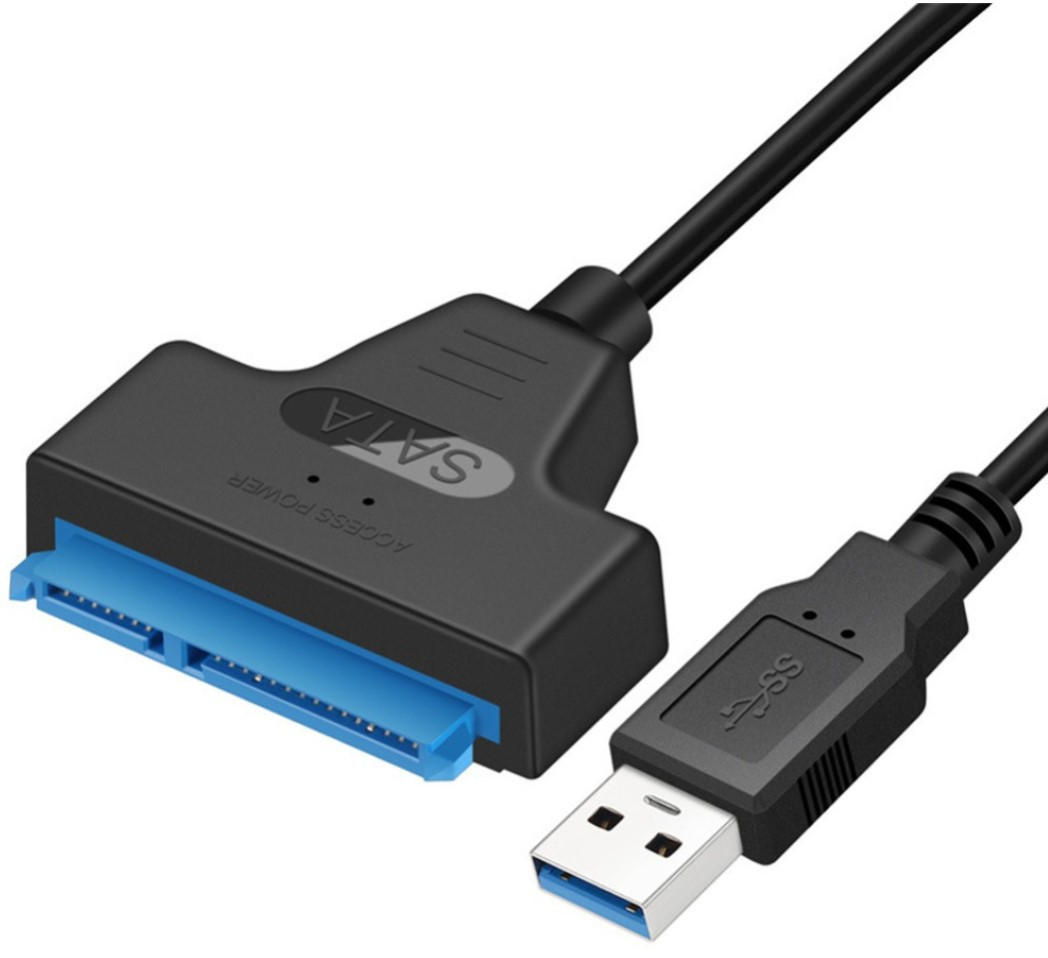 USB 3.0-SATA data+Sata power