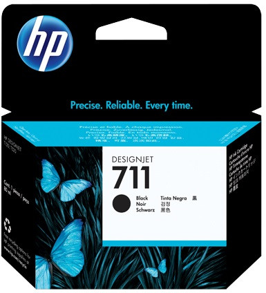 Картридж Ocbestjet HP 711 для HP DesignJet T120/125/130/520/525/530, Black, 80 мл