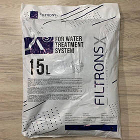 Комплексне мультимедійне фільтрувальне завантаження Filtrons X3 (протиточна регенерація)