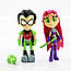 Колекція іграшок фігурок Юні Титани Вперед Teen Titans GO, фото 2