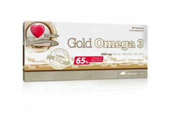 Омега-3 - Olimp Gold Omega 3 65 % / 60 softgels