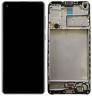 Дисплей для Samsung Galaxy A51 A515, модуль (екран і сенсор), чорний, OLED