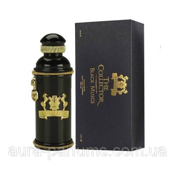 Парфуми унісекс Alexandre.J The Collector Black Muscs (Олександр Джей Зе Колектор Блек Мускус) 100 ml/мл