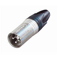 Разъем Neutrik NC3MXX(male)