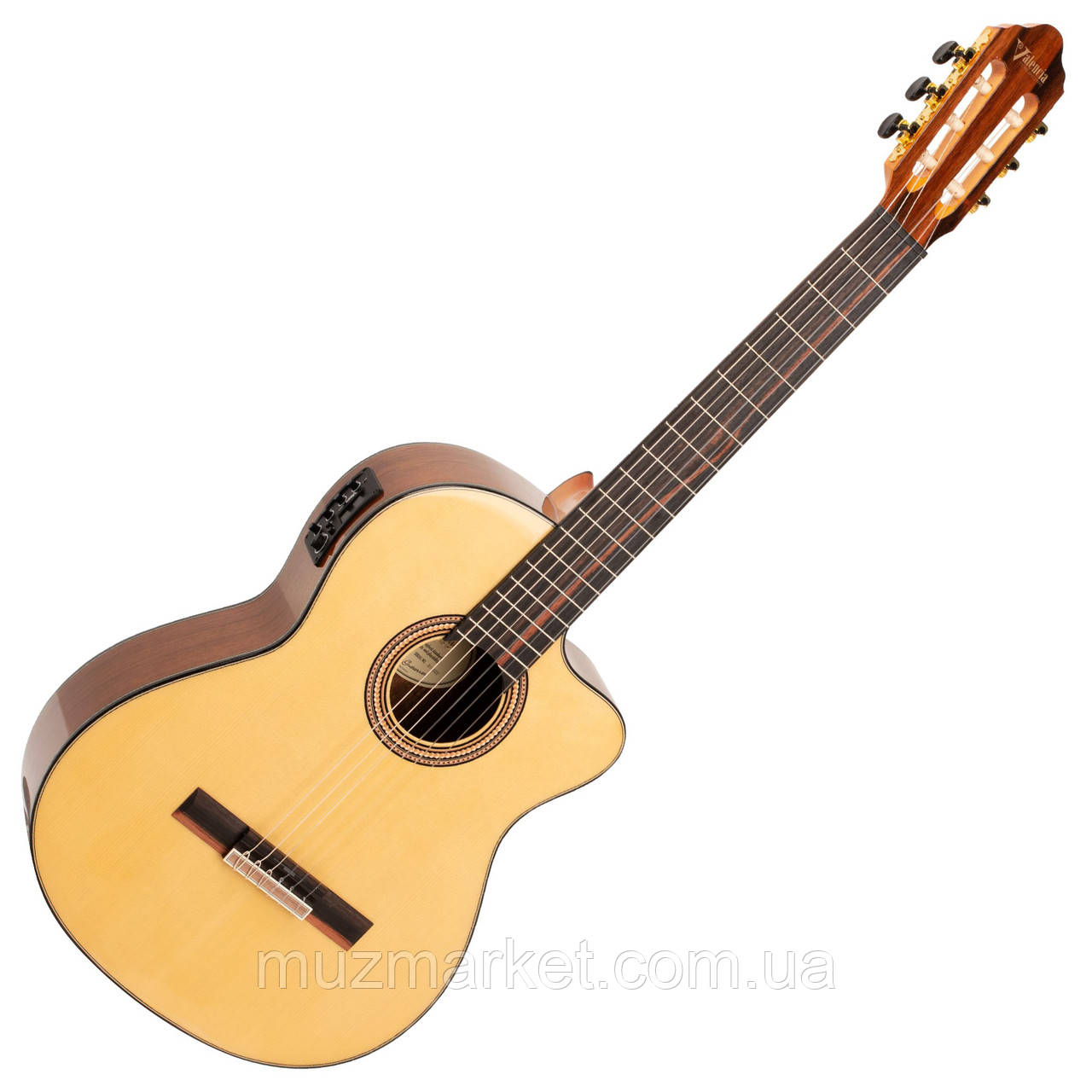Класична гітара З під'єднанням VALENCIA VC564CE