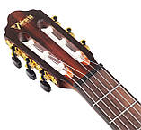 Класична гітара З під'єднанням VALENCIA VC564CE, фото 7