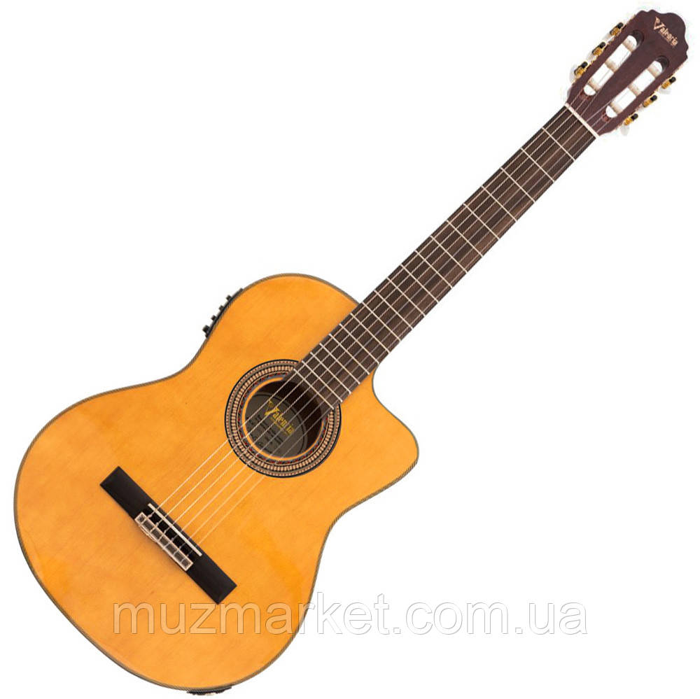 Класична гітара З під'єднанням VALENCIA VC604CE