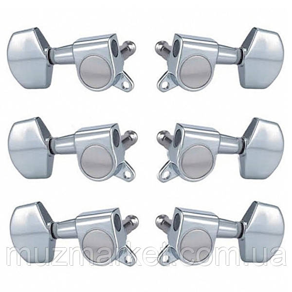 Кілки На Акустичну Гітару DR PARTS AMH7001/CR